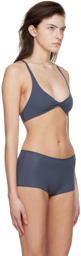 SKIMS Navy Fits Everybody Skimpy Bralette