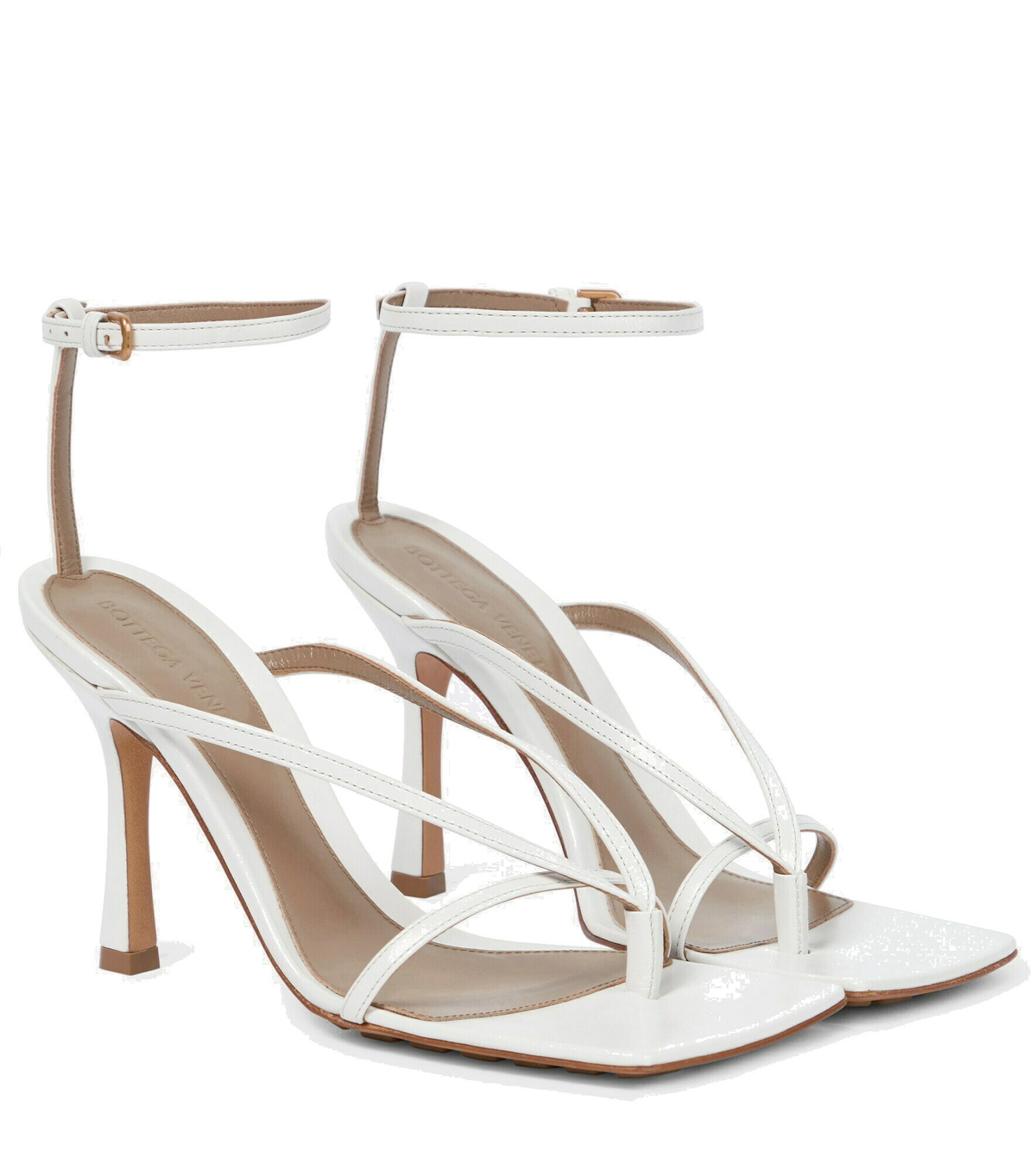 Bottega veneta stretch sandals on sale