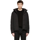 Woolrich John Rich and Bros Black Down Comfort Jacket