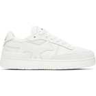 Maison Kitsuné White Chiru Sneakers