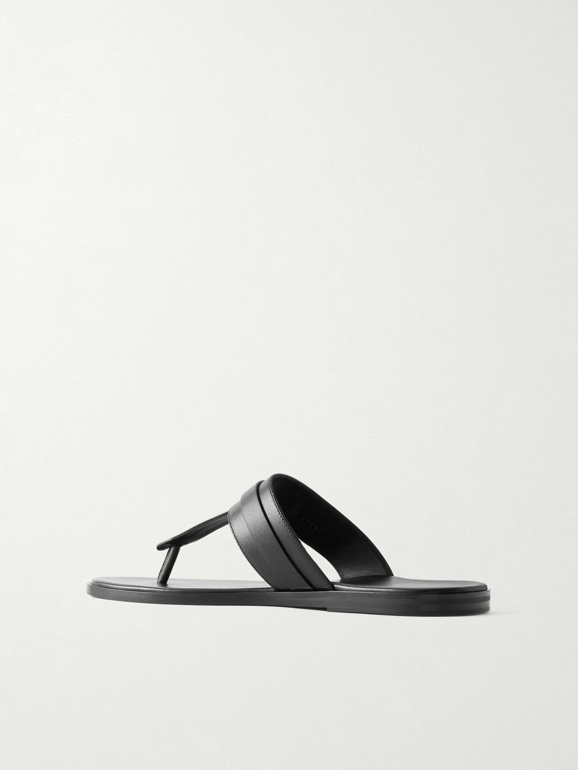 TOM FORD - Brighton Leather Sandals - Black