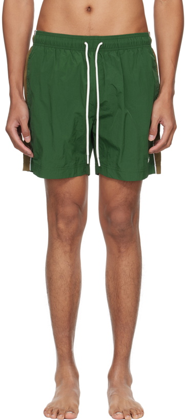 Photo: BOSS Green Side Stripe Swim Shorts