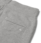 rag & bone - Standard Issue Slim-Fit Tapered Cotton-Terry Sweatpants - Gray