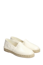 Ami Alexandre Mattiussi Espadrilles In Beige Leather