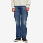 Visvim Men's Social Sculpture 00 Damaged Jeans in Denim