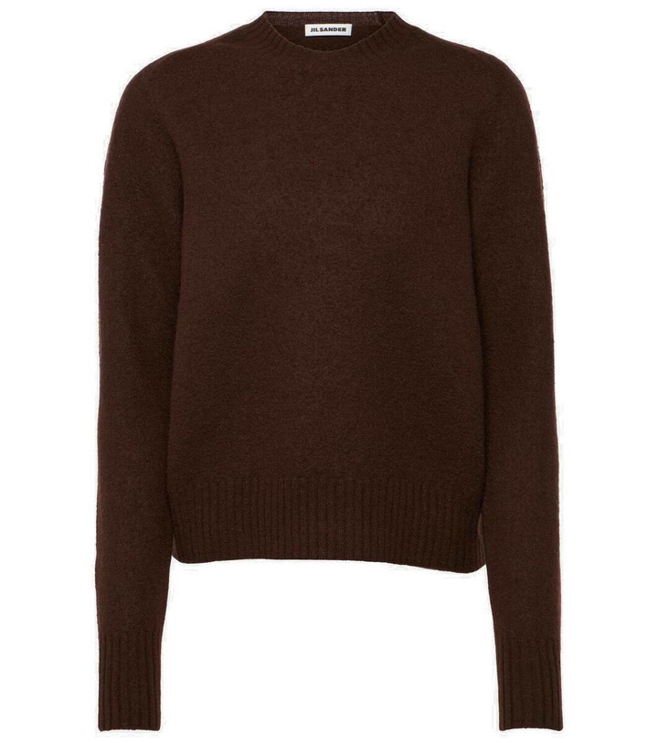 Photo: Jil Sander Wool sweater