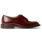 Tricker's - Robert Leather Derby Shoes - Burgundy