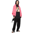 Balenciaga Black I LOVE PETS Medium Fit I Love Cats Hoodie