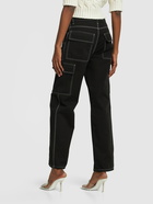 PHILOSOPHY DI LORENZO SERAFINI Straight Cotton Cargo Pants