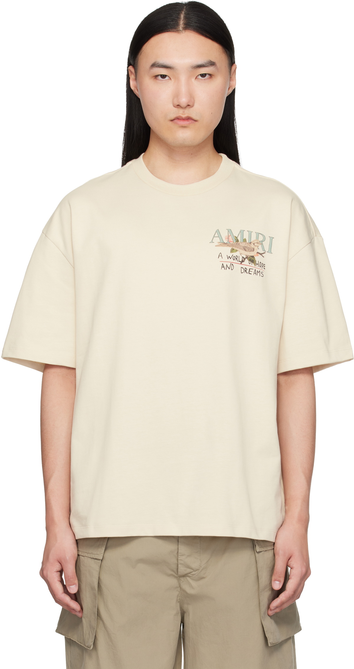 AMIRI Off-White 'Hope & Dreams' T-shirt Amiri