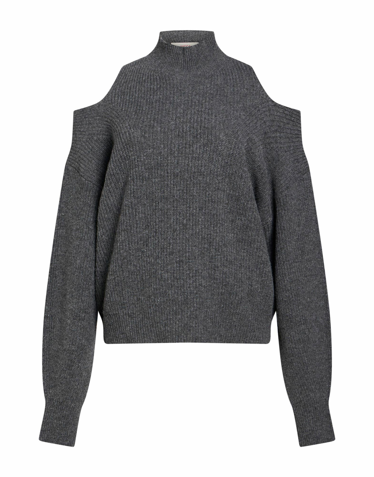 Jucca Womens Turtleneck Charcoal