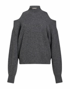 Jucca Womens Turtleneck Charcoal