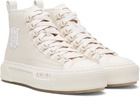 AMIRI Off-White MA Court Hi Sneakers