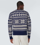 Polo Ralph Lauren Snowflake wool-blend sweater