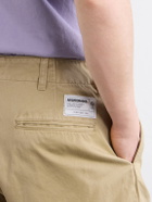 Neighborhood - Straight-Leg Cotton Chino Shorts - Neutrals