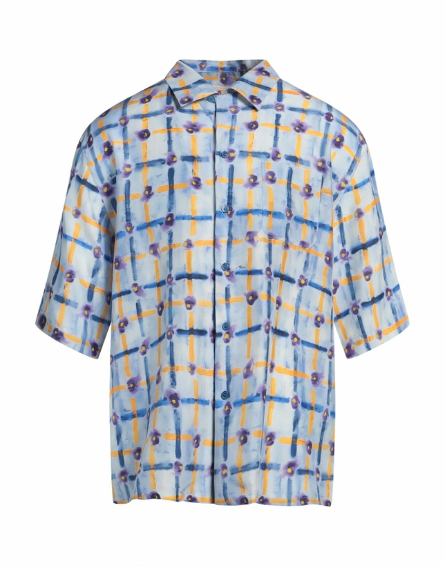 Photo: Marni Mens Shirt Light in Blue