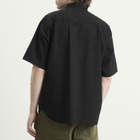 Danton Men's Short Sleeve Shirt in Black