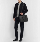 Tod's - Full-Grain Leather Briefcase - Black