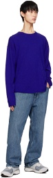 Guest in Residence Blue Oversized Sweater