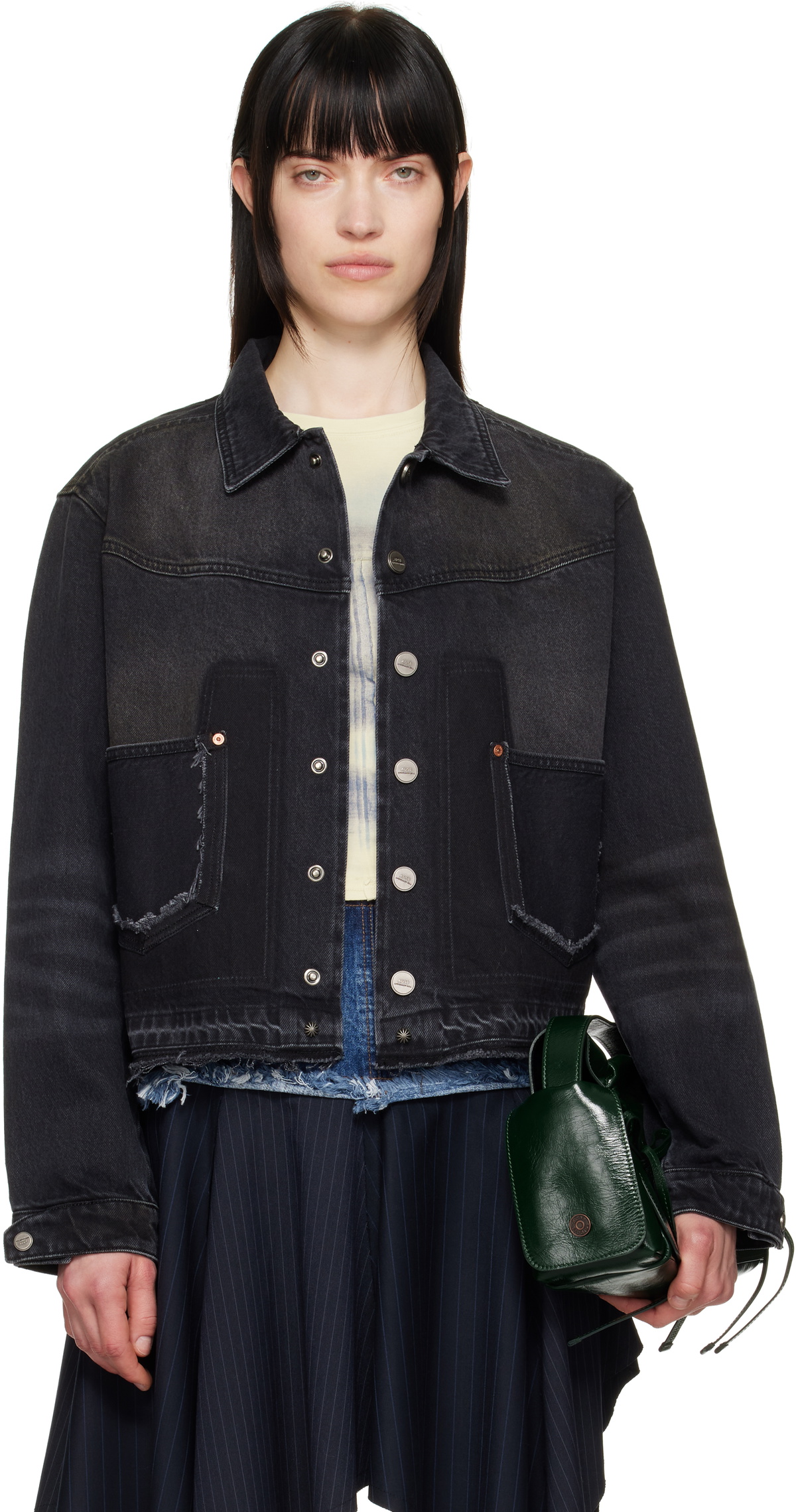Andersson Bell Blue Jamie Denim Jacket Andersson Bell