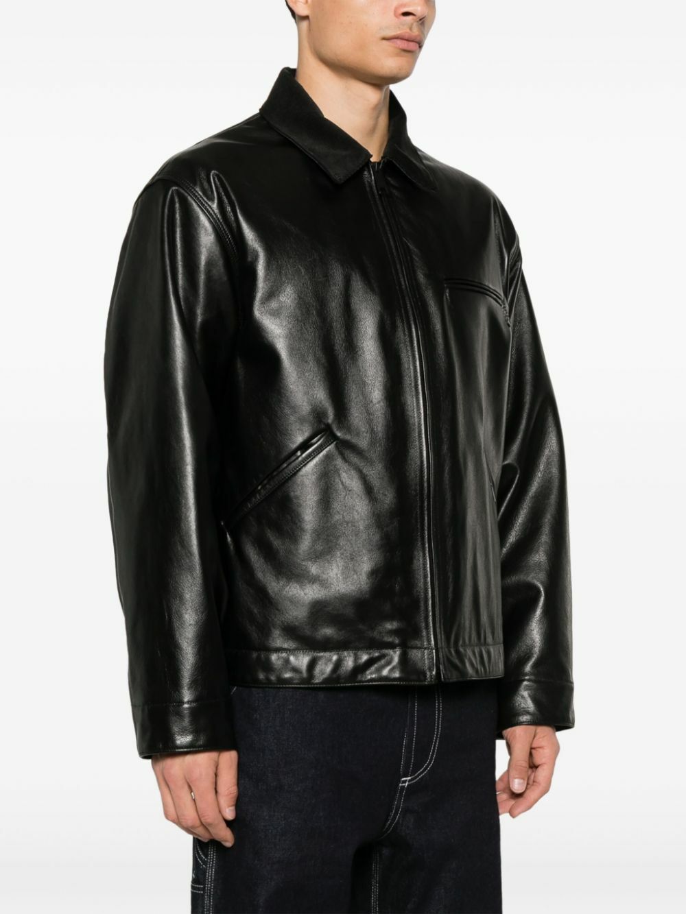 JUNYA WATANABE - Leather Jacket Junya Watanabe