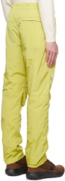 C.P. Company Yellow Chrome R Trousers