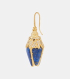 Zimmermann Bloom gold-plated drop earrings