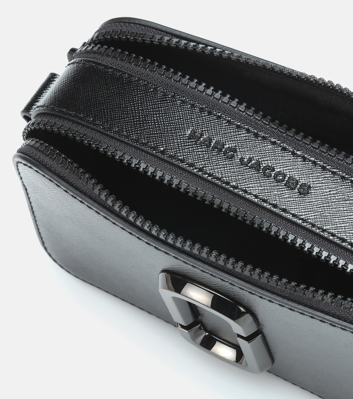 Marc Jacobs Black Snapshot DTM Small Camera Bag