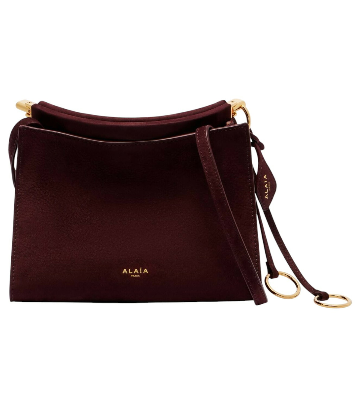 ALAÏA Orange One Piece Demi Lune Bag ALAÏA
