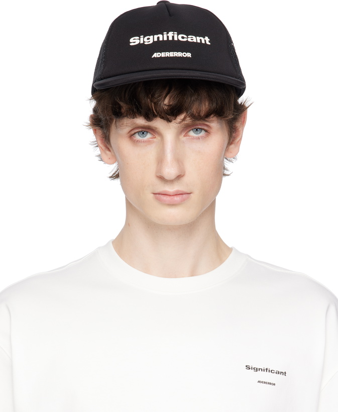 Photo: ADER error Black Sig; 'Significant' Tag 02 Cap