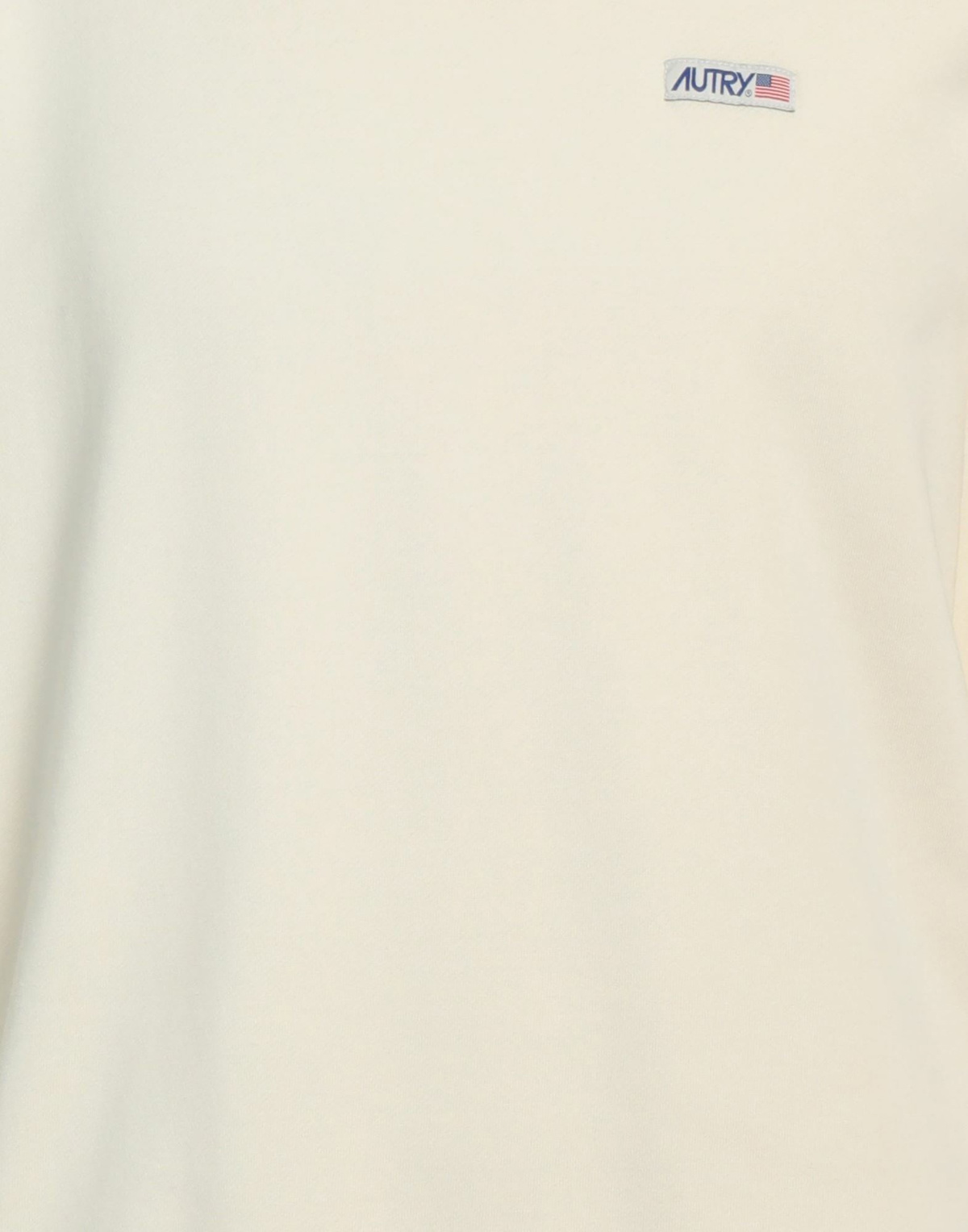 Autry Mens Sweatshirt Pastel in Yellow