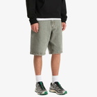Polar Skate Co. Men's Big Boy Denim Shorts in Eucaplytus