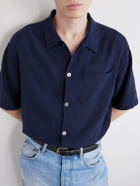 FRAME - Cotton Shirt - Blue