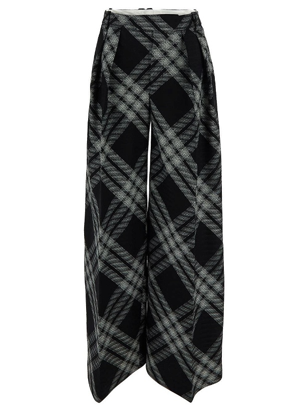 Photo: Burberry Wool Trousers
