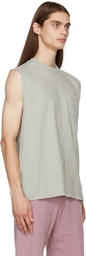 John Elliott Grey Rodeo Tank Top