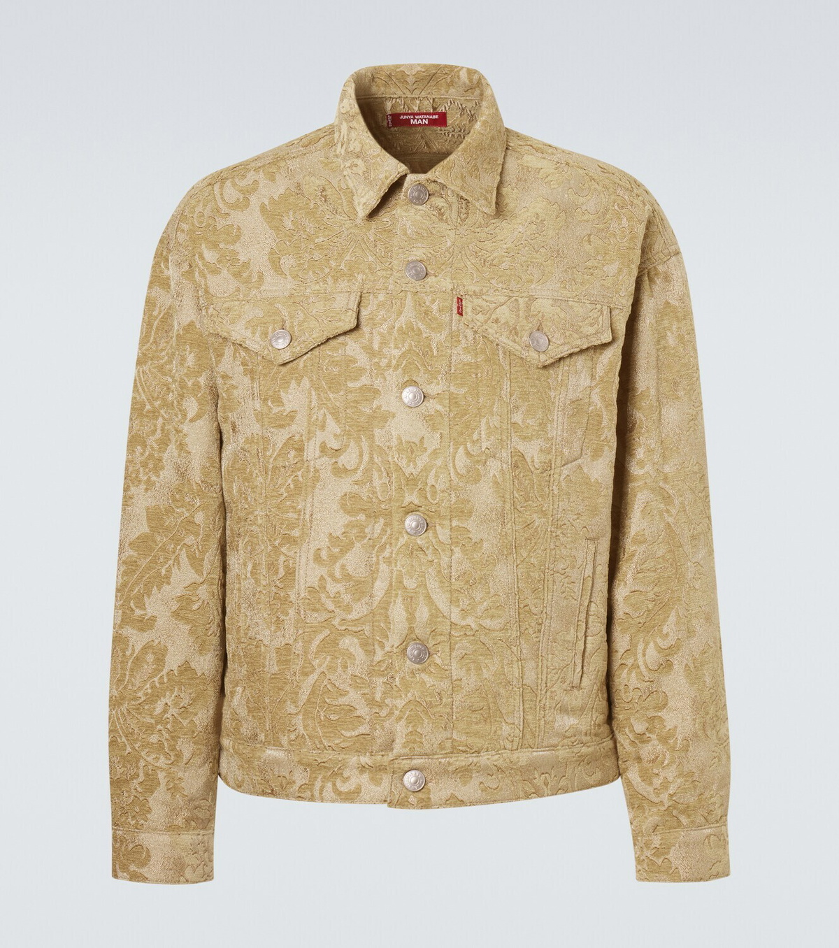 Junya Watanabe x Levi's® damask jacquard jacket