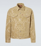 Junya Watanabe x Levi's® damask jacquard jacket