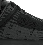 Hoka One One - Bondi 6 Rubber-Trimmed Mesh Running Sneakers - Black