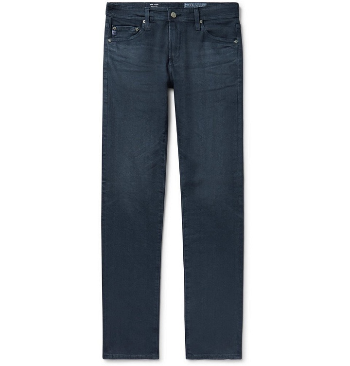 Photo: AG Jeans - Tellis Slim-Fit Denim Jeans - Indigo