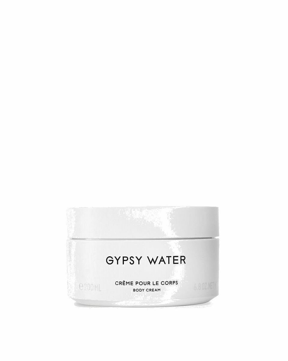 Photo: Byredo Body Cream Gypsy Water   200 Ml White - Mens - Face & Body
