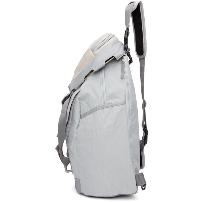 Oakley by Samuel Ross Grey Single Strap Backpack