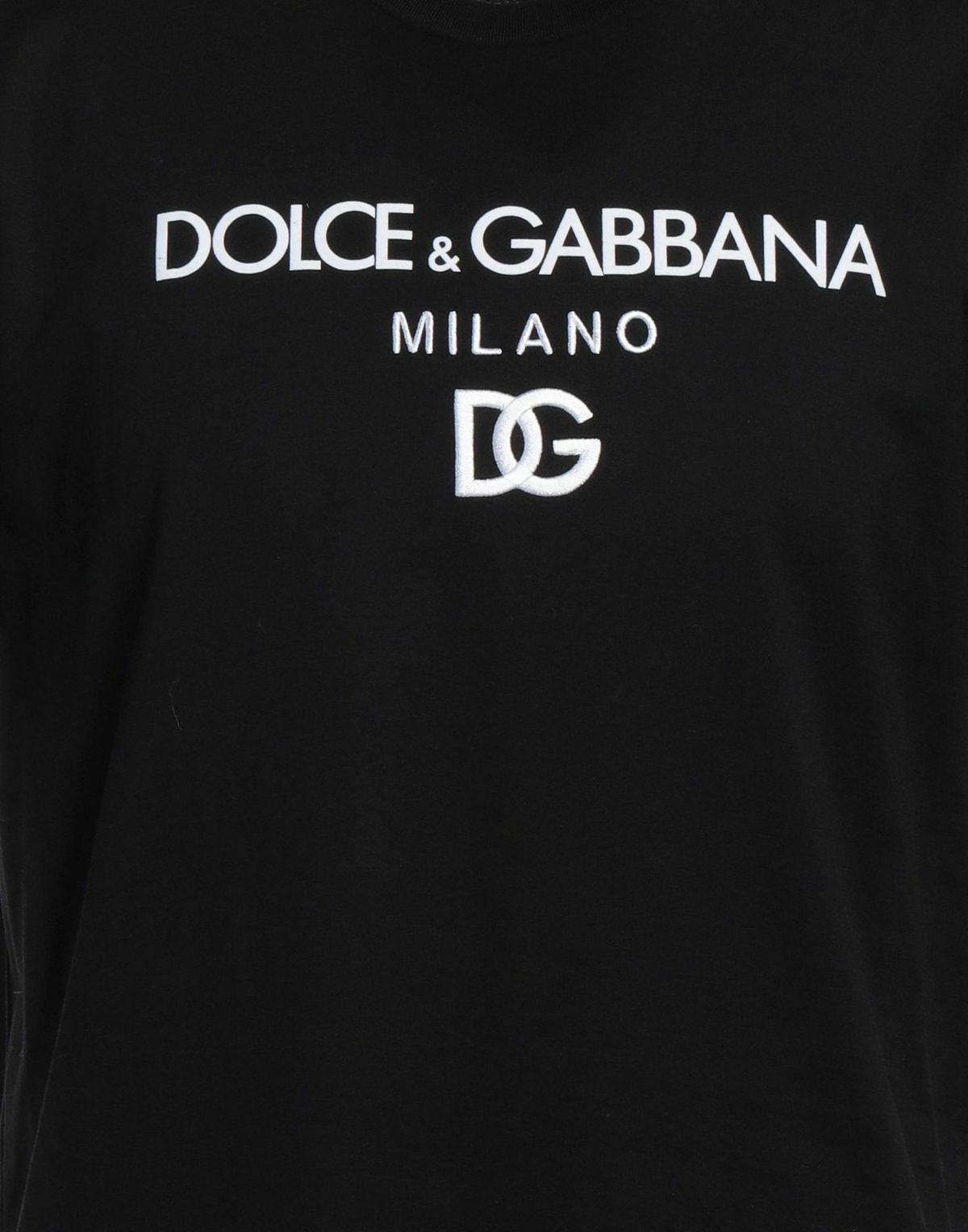 Dolce & gabbana Mens T-shirt in Black