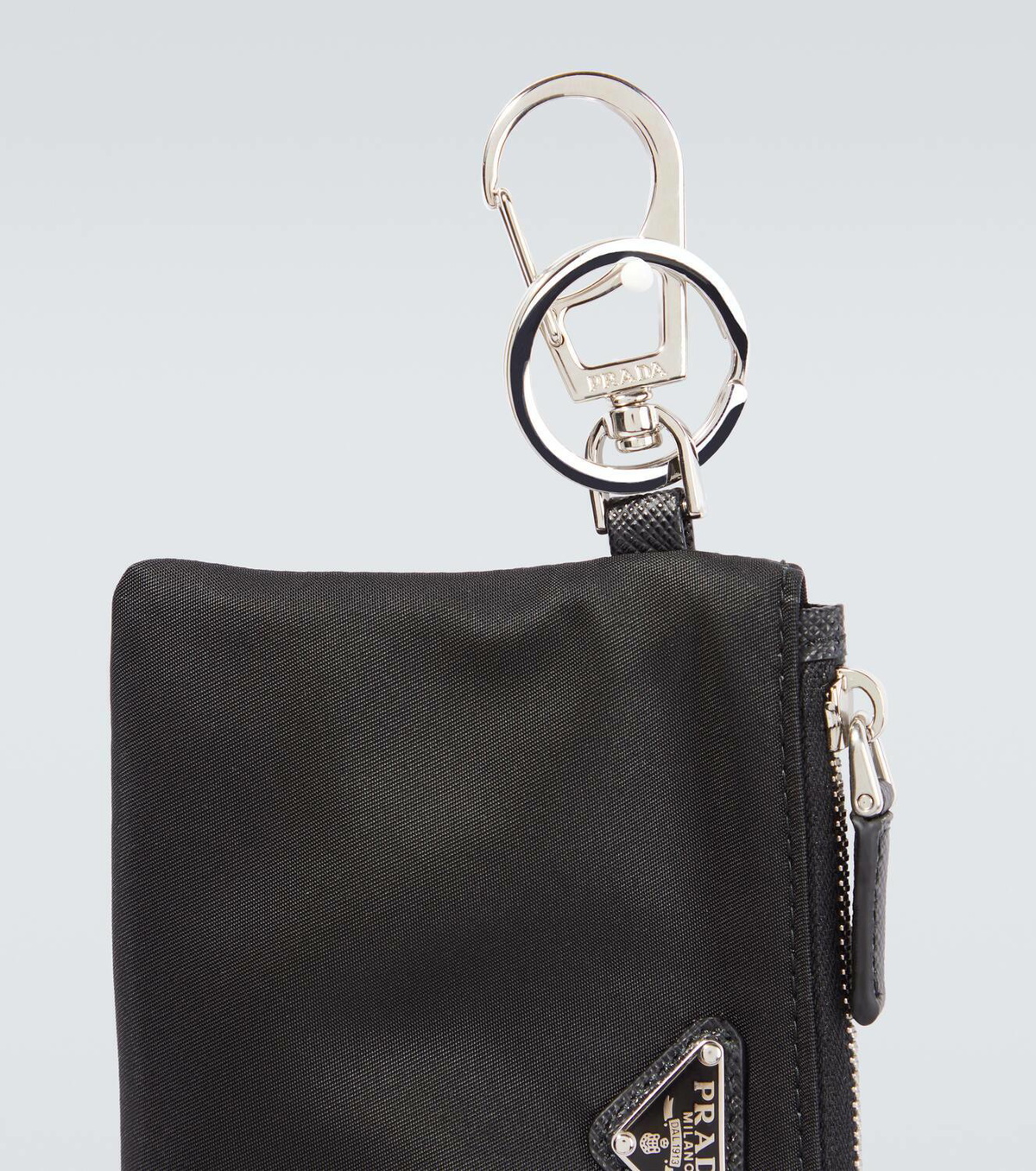 Prada Re-Nylon keyring
