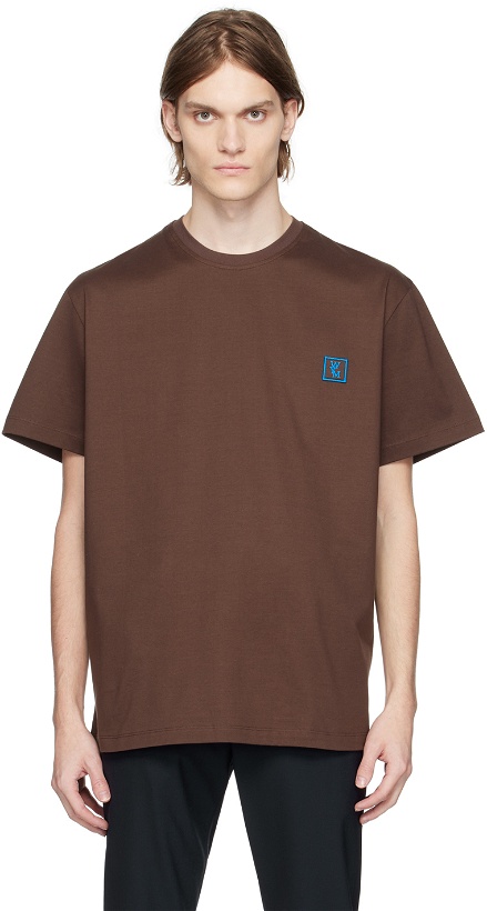 Photo: Wooyoungmi Brown Patch T-Shirt