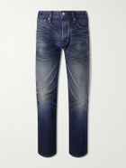 TOM FORD - Straight-Leg Selvedge Jeans - Blue