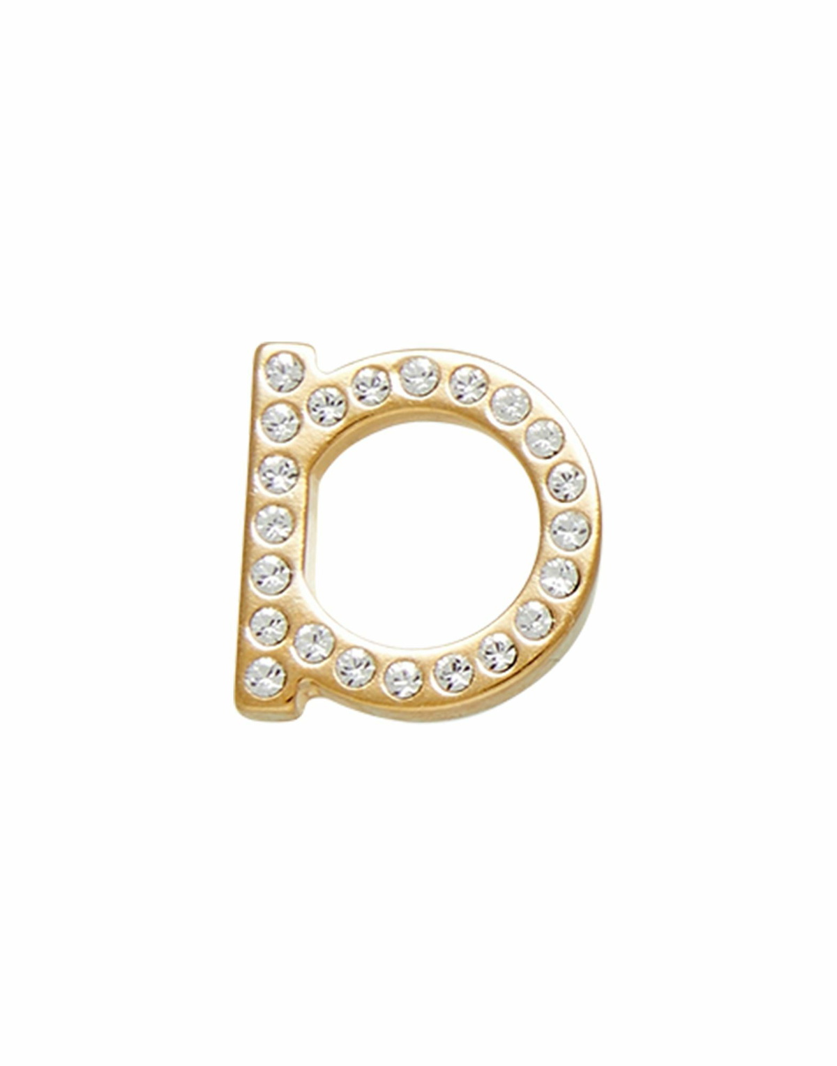 Ferragamo Womens Single Earring in Gold