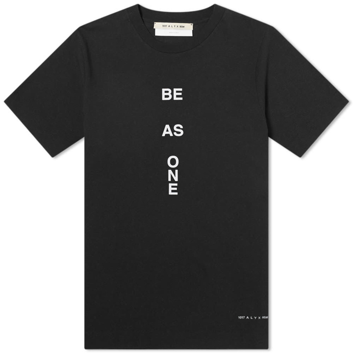 Photo: 1017 Alyx 9SM Be As One Tee