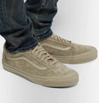 Vans - OG Old Skool LX Leather-Trimmed Suede Sneakers - Men - Taupe