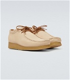 Clarks Originals - Wallabee leather boots