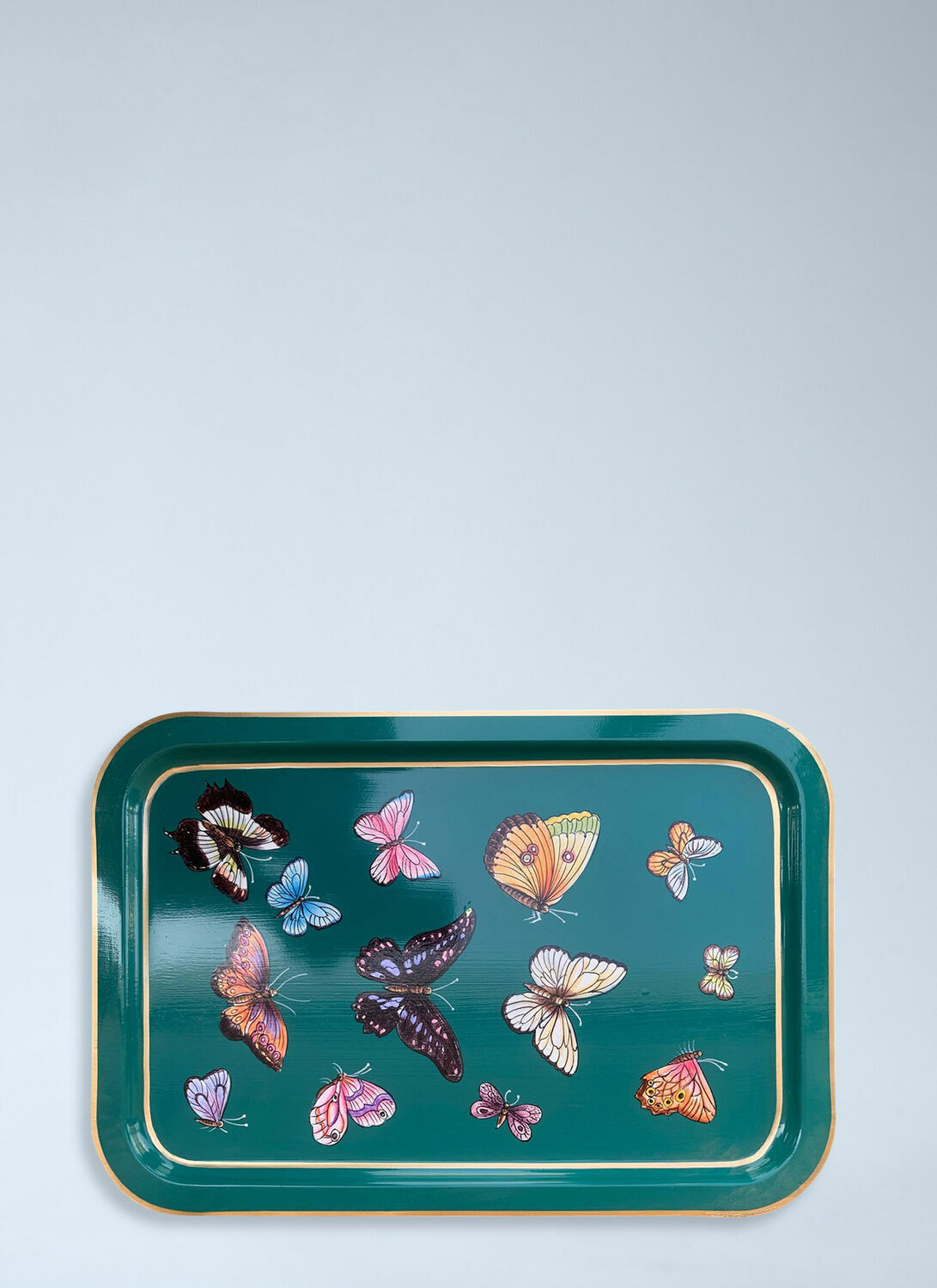 Les-Ottomans Butterfly Tray